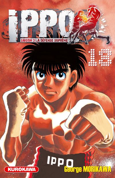 Ippo Saison 3 - tome 18 - Jiji Morikawa - broché