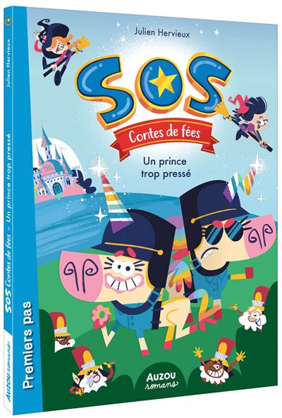 Sos contes de fées - un prince trop pressé