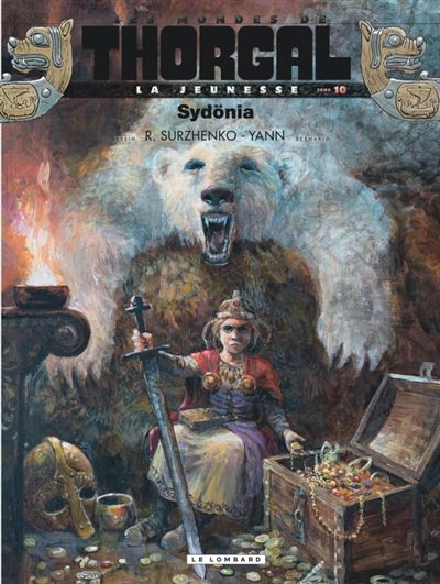 La Jeunesse de Thorgal, Tome 10 : Sydönia