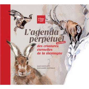 L'agenda perpétuel des créatures éternelles de la montagne - 1