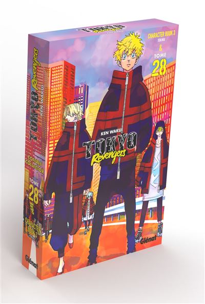 Vol.28 Tokyo Revengers - Coffret Collector