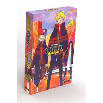 Manga Tokyo Revengers Tome 28 - Coffret Collector, Série Culte, Édition Spéciale
