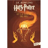 Harry Potter Tome 4 : Harry Potter et la coupe de feu - J. K. Rowling -  Gallimard-jeunesse - Poche - Actes Sud au Méjan ARLES