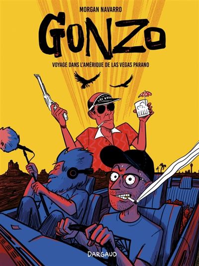 Gonzo, voyage dans l'Amérique de Las Vegas parano (2024)