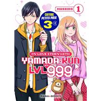 My Love Story With Yamada-kun at LVL 999 T01 à 3 euros
