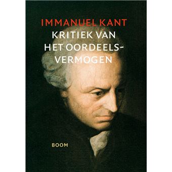 Kritiek van het oordeelsvermogen - 1