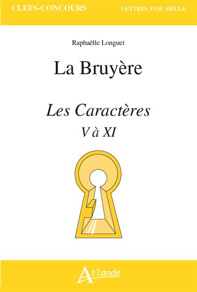 Les Caractères La Bruyère Livre 5 à 10 Pdf www.fnac.com