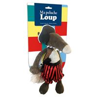 Peluche le loup le plus fort - Mario Ramos - Librairie