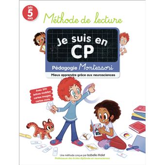 Je suis en CP - Méthode de lecture