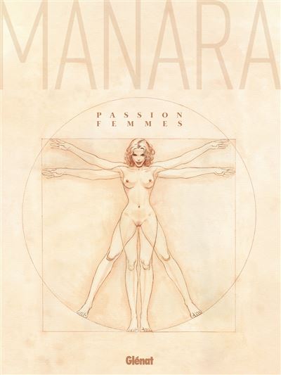 Passion Femmes - Milo Manara - Gebundene Ausgabe