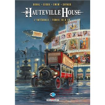 Hauteville house - Hauteville House - Intégrale T16 à T19 - 1