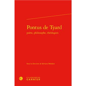 Pontus de Tyard - 1
