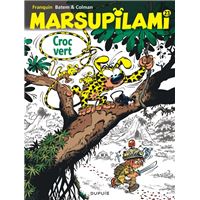 Marsupilami - Tome 23 - Croc vert