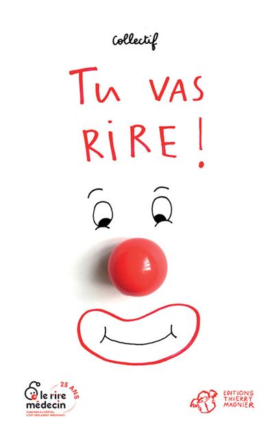 Tu vas rire ! - Jeanne Benameur - broché