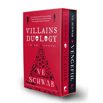 Villains - VILLAINS DUOLOGY BOX SET: VICIOUS VENGEFUL - 1