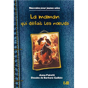 La maman qui défait les noeuds