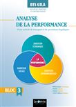 Analyse de la performance d'une activité de transports et de prestations logistiques - Bloc 3