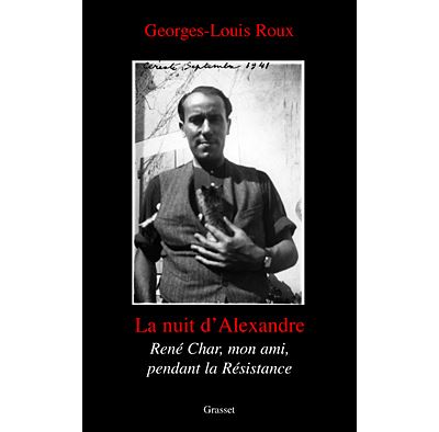 La nuit d'Alexandre - Georges-Louis Roux - broché