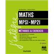 Maths MPSI-MP2I - Méthodes Et Exercices 6ème édition - Broché - Jean ...