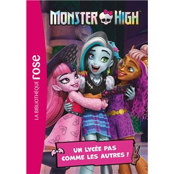 Découvrez l'univers Monster High