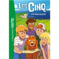 Les Cinq (nouvelle édition), Tome 41 - Les Cinq et le trésor du pirate