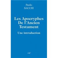 Les apocryphes de l'ancien testament