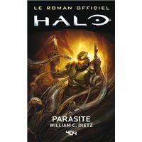 HALO - Les Parasites - Le roman officiel
