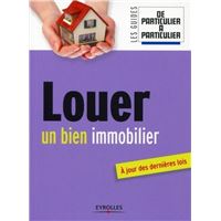 Louer un bien immobilier