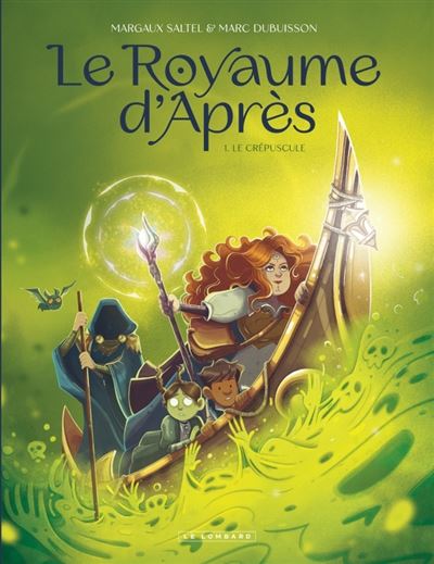 Le royaume d'Après - Tome 01 - Le crépuscule (2024)