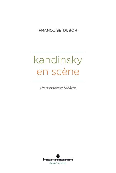 Kandinsky en scène