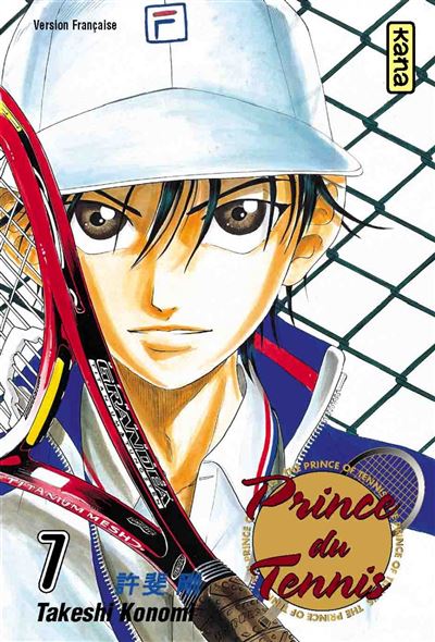 Vol.7 Prince du tennis