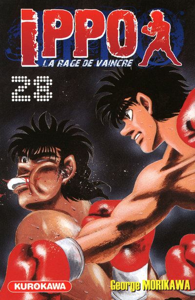 Vol.28 Ippo - Saison 1 - La rage de vaincre (La contre-attaque de Sendô !)