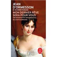 Mon dernier rêve sera pour vous