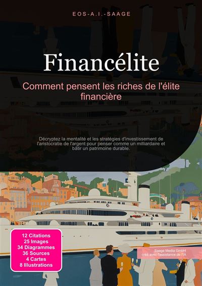 Financélite - Comment pensent les riches de l'élite financière - Eos A.I. Saage (2025)