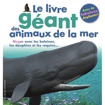 Le livre géant des animaux de la mer - 1