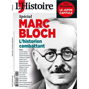 L'Histoire n°535 : Marc Bloch - Septembre 2025 - 1