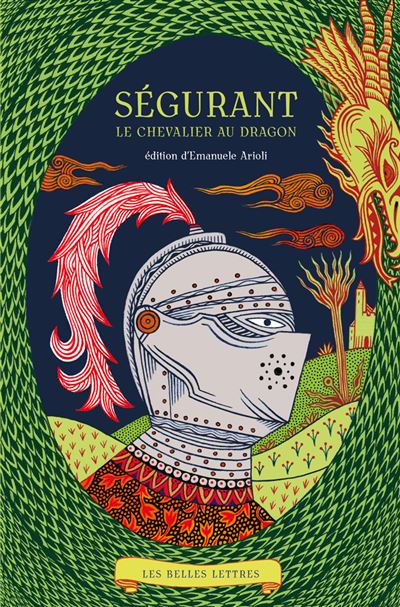 Ségurant, le chevalier au dragon - Emanuele Arioli - broché