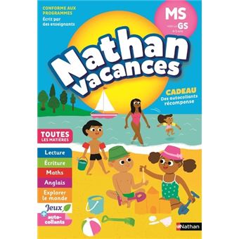 Nathan Vacances Maternelle MS vers la GS 4/5 ans - 1