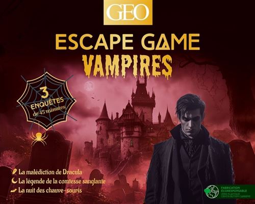 Escape Game Vampires