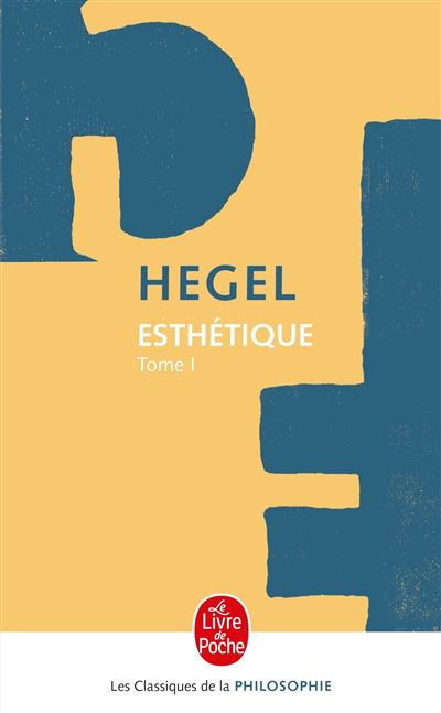 Esthétique tome 1