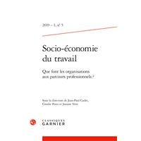 Socio-économie du travail