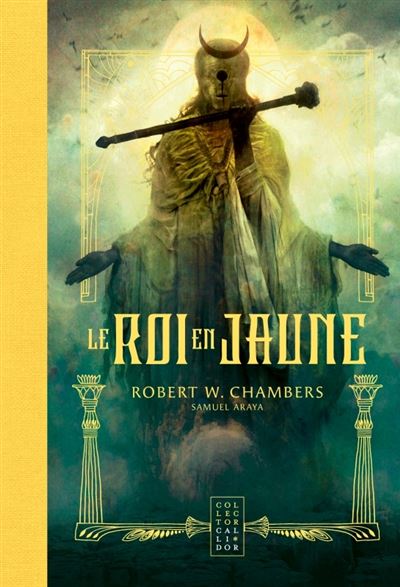 Le Roi en jaune - Robert William Chambers - broché