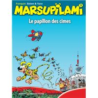 Le papillon des cimes