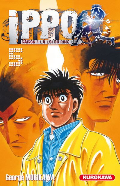 Vol.5 Ippo - Saison 4 - La loi du ring (Mashiba le démon et Sawamura le diable s'opposent enfin !!)