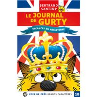 Le journal de gurty – vacances en angleterre