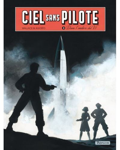 Ciel sans pilote tome 3