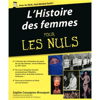 Pour Les Nuls - Histoire des femmes Pour les nuls - 1