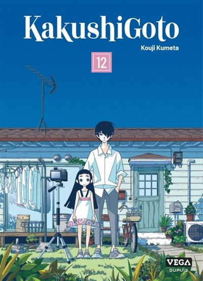 Kakushigoto - Tome 12 - Kouji Kumeta - broché