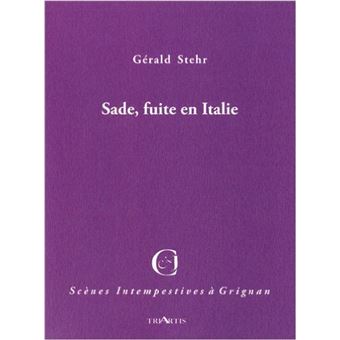 Sade, fuite en italie - 1