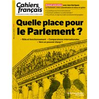 Quelle place pour le Parlement ?
